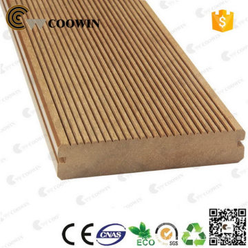 El tablero de cubierta fibroso compuesto de madera más nuevo vendedor caliente del polímero